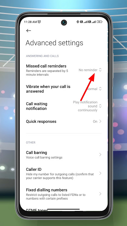 Missed Call Notification Not showing | Missed Call Alart when phone is off | missed call #shorts