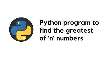 Python program to find the largest among three numbers
