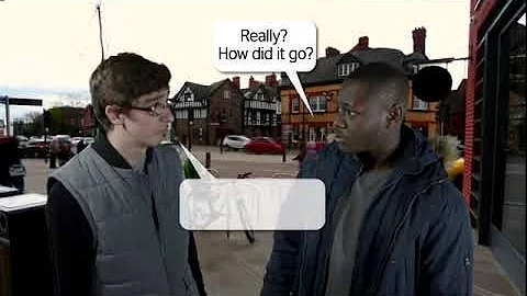 Talking about your weekend