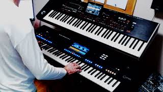 Download Lagu Ha mégegyszer láthatnám - Republic (Instrumental Cover) YAMAHA GENOS \u0026 KORG Pa4X #genos #korgpa4x MP3