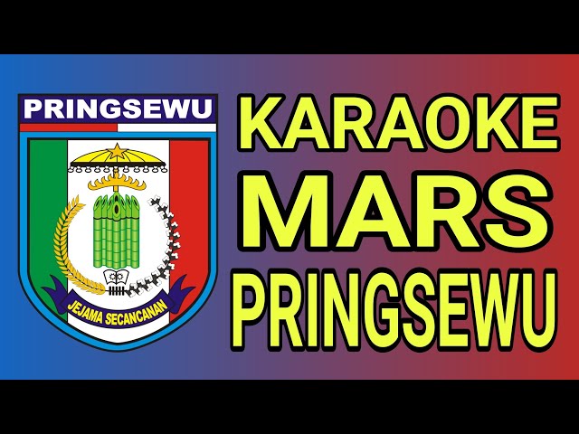 KARAOKE MARS PRINGSEWU ■ LIRIK [NO VOCAL] class=