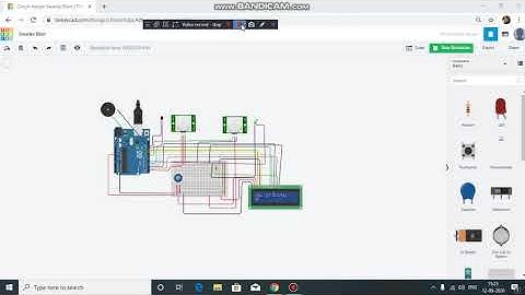 Intern from HMSIT Working on IoT Project- Agimus Technologies Private Limited