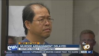 Arraignment delayed for man accused in Mira Mesa workplace killing
