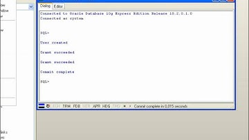 PlSqlDev_02 - Creacion de tablas e insercion de datos en PlSql Developer.wmv