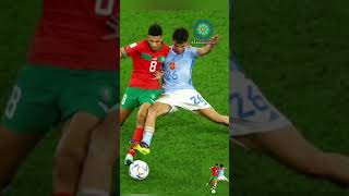 قناة فرنسية تقول ان عز الدين اوناحي لاعب منتخب المغرب يستحق جائزة أفضل موهبة في مونديال قطر