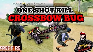 ONE SHOOT KILL | XBOW / CROSSBOW BUG | NO HACK | INSANE TRICK | MR. TRIPLE R | GARENA FREE FIRE