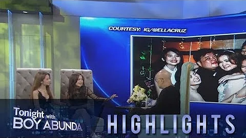 TWBA: Ella Cruz and Donnalyn Bartolome talks about their relationship with their parents