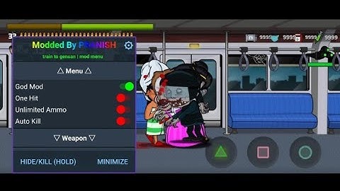 Train to Gensan Mod Menu - v10.6