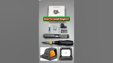 How to Install the OSight C Red Dot on Your Glock (Quick Tutorial)