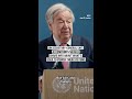UN secretary-general says AI companies should share info about what's used to power their systems