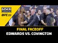 Leon Edwards vs. Colby Covington FINAL FACEOFF | UFC 296 | MMA Fighting