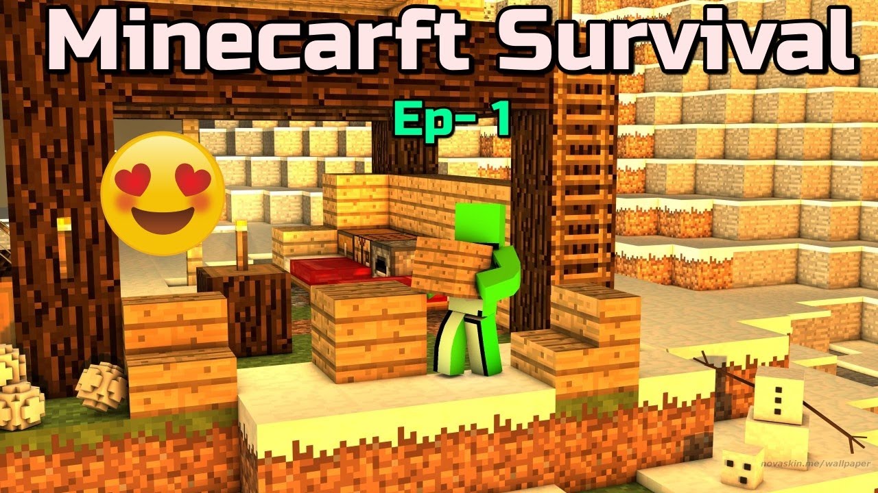 Minecraft Survival lets play | ep 1 | Minecraft gameplay | Minecraft ...
