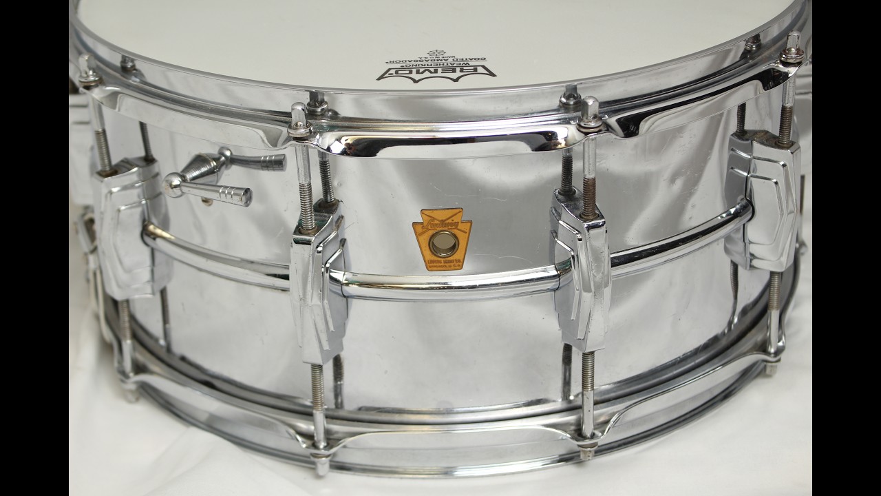 sundrum レア　楽器 Ludwig Vintage 402 Early 1960'S - YouTube