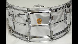 Ludwig Vintage 402 Early 1960'S - YouTube
