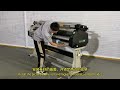 LEFU LF1700-D4 Automatic Cold &amp; Hot Laminator: 64” Width, Pneumatic Pressure, Laser Safety Sensor