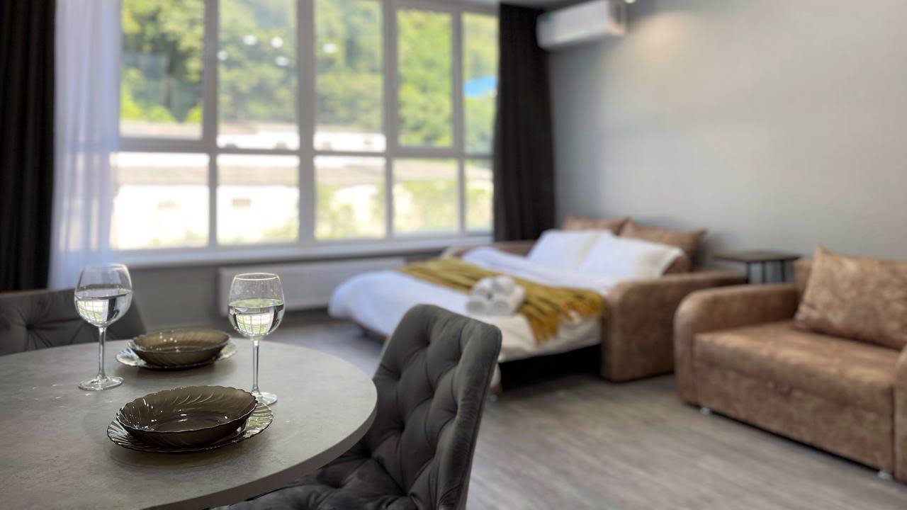 Туапсе жилой модуль веранда