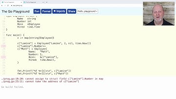Go Class: 12 Structs, Struct tags & JSON