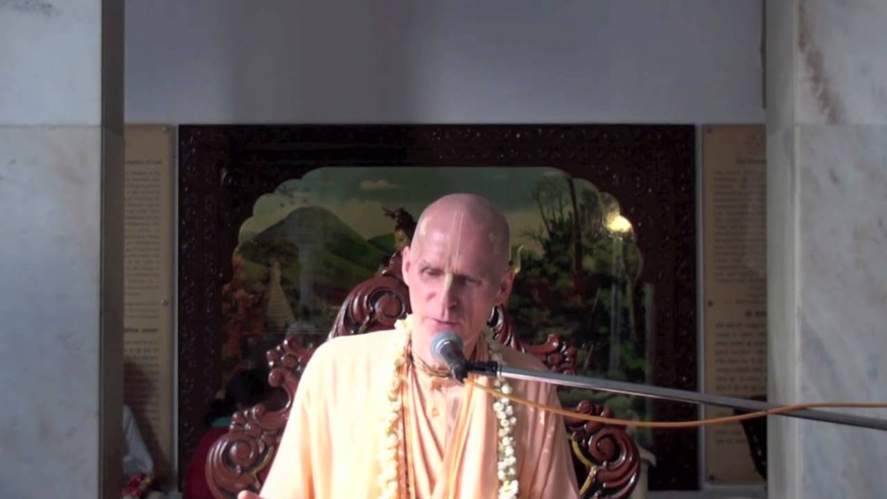 HH Bhakti Raghava Swami SB Class - YouTube