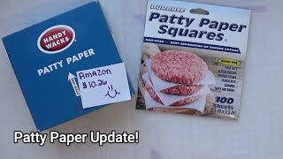 Update With The Patty Paper&#39;s From Dollar Tree  #dollartree #pattypapers