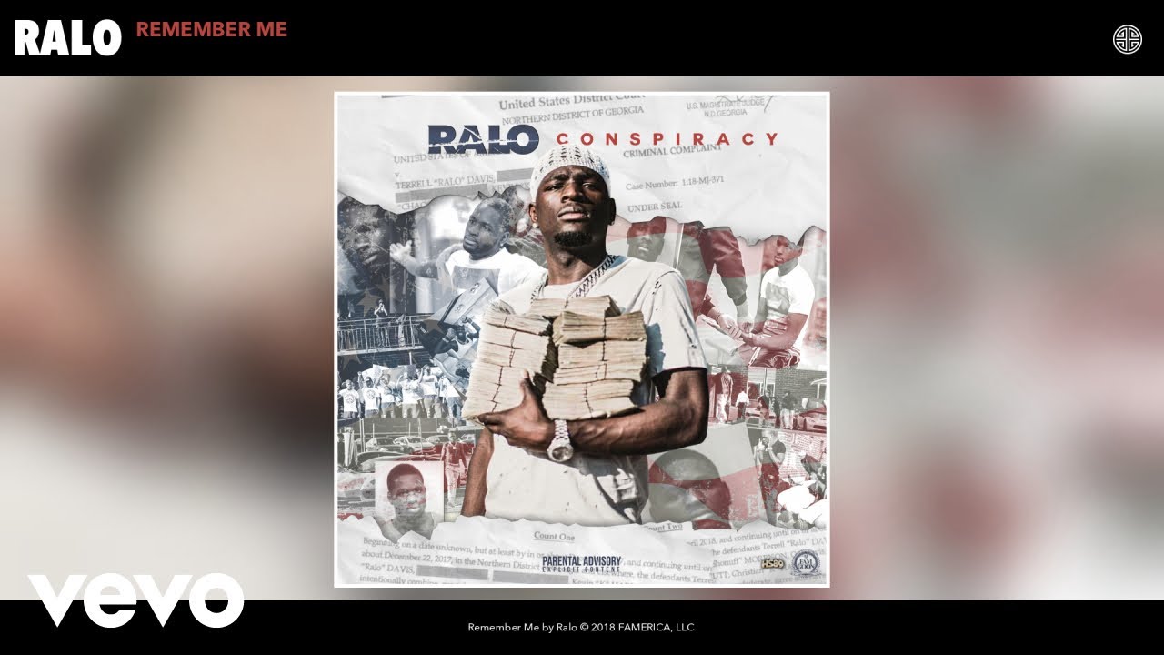 在 YouTube 上观看 Ralo - Remember Me (Audio) 在 YouTube 上观看 Ralo - Remember Me (Audio)