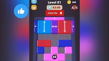 SLIDE JAM - LEVEL 81 - SOLUTION WALKTHROUGH