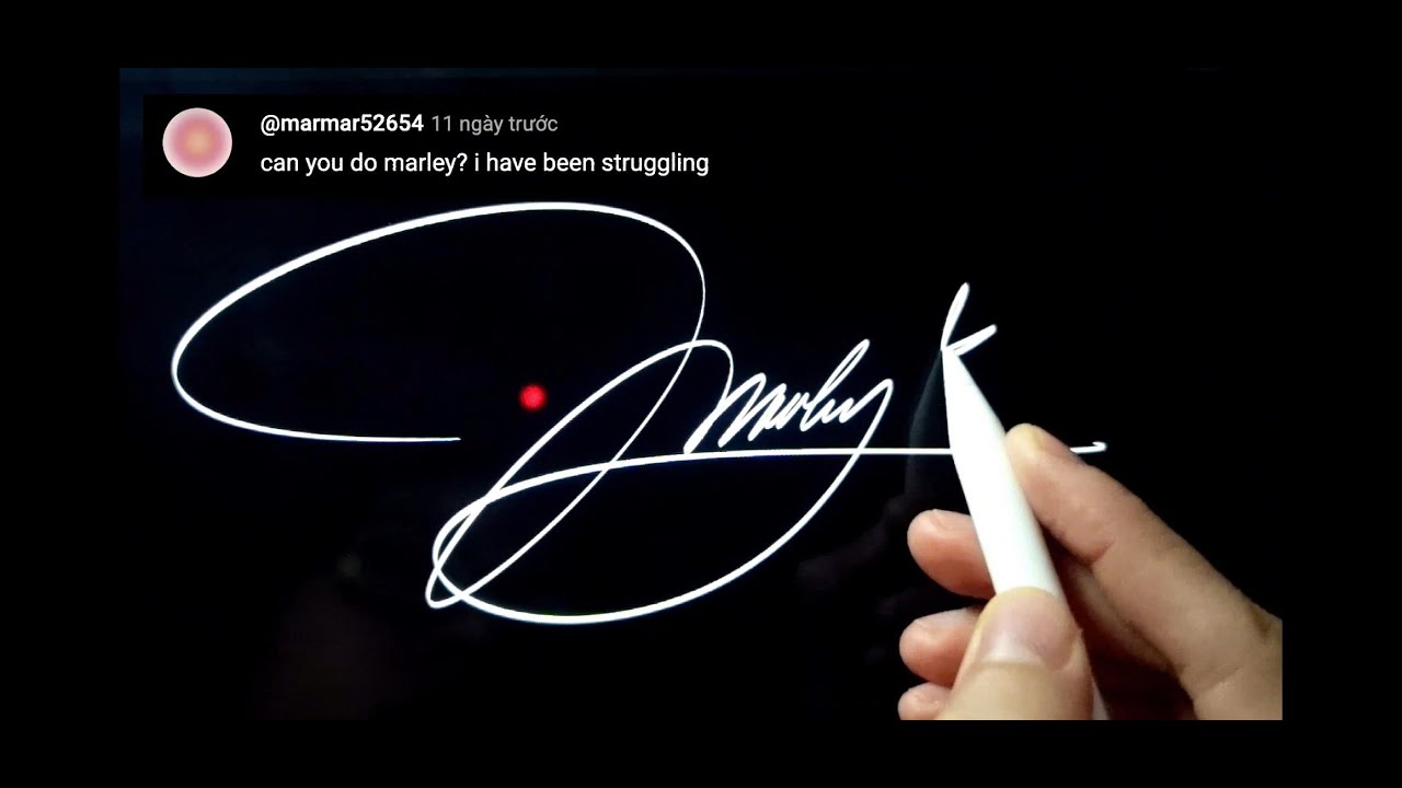 Custom Signature Design - 1