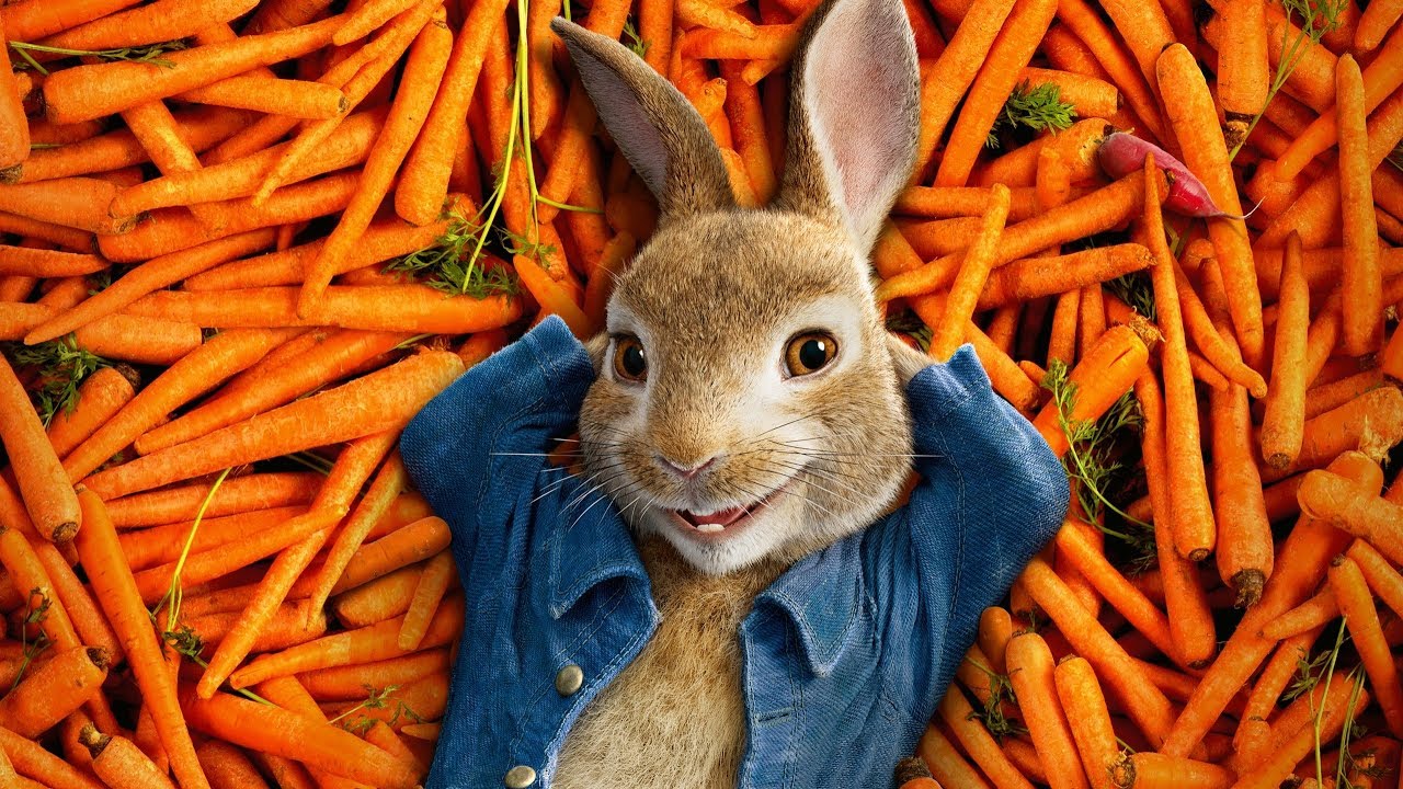 Peter Rabbit opening logos (fan made) - YouTube