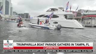 LIVE: Storm the Bay; Trumparilla MAGA Fest Boat Parade in Tampa, FL-  4/17/21