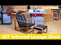Diy hammer infrared lounge chair  felder group