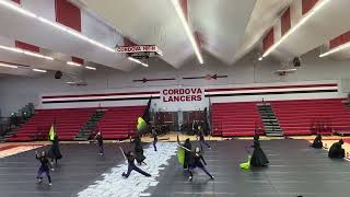 cordova winterguard 2025 midnight hour