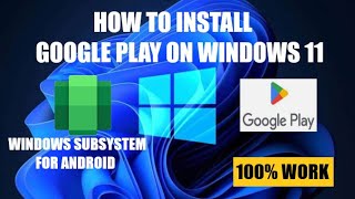 Cara Install Google Play Store Di Windows 11 22H2 screenshot 2