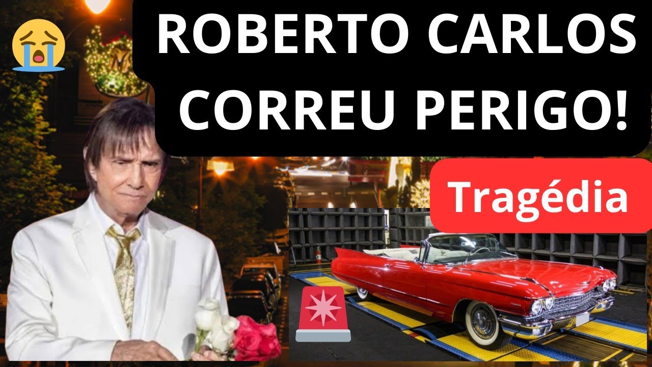 O que aconteceu com Roberto Carlos durante gravação em Gramado? - YouTube