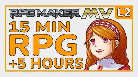 HIGHLIGHTS [L2_E00] RPG Maker MV Tutorial