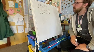 Y2 Maths - Multiplication - Checking your answers/division/inverse operation