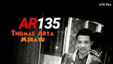 Merayu-Thomas Arya (Lyrics)
