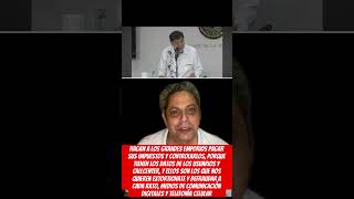 Brutalidad dice #noroña sobre acumulación de capital, pero los dejan hacer lo que quieran #educación