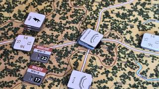 Wilderness. Worthington. Union 1400 hr turn. Rebs beaten back.