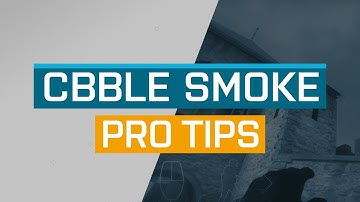 CS:GO - ProTips: Cbble - A-Site Door Smoke