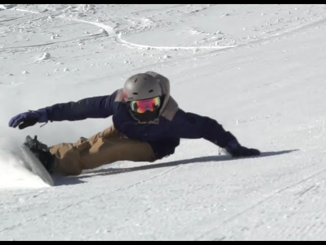 2017-18　きら　スノーボード　カービング　Kira Snowboard Carving
