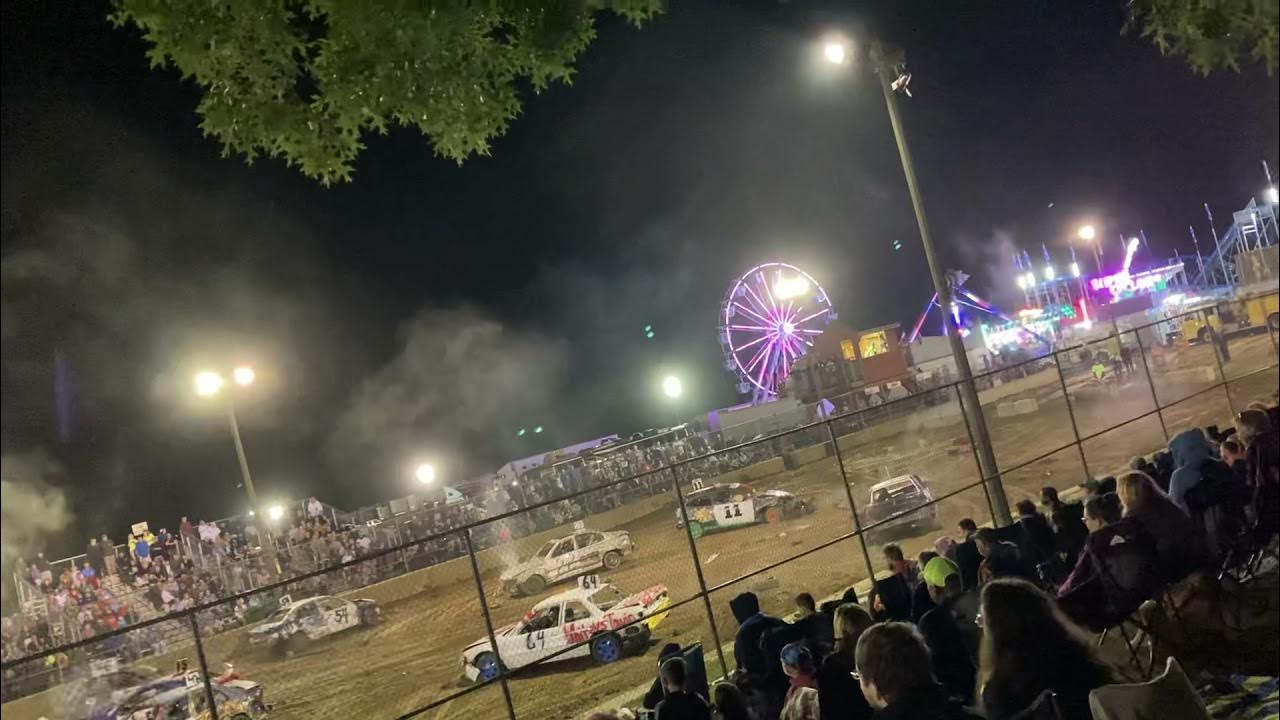 Hebron Harvest fair demo derby YouTube