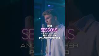 TOMORROW 15:00 / ANDRÉ FISCHER - POLAROID (PIANO VERSION) | RØDE Sessions #15 | DIY-Studios #shorts