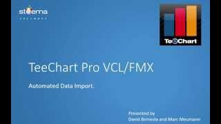 TeeChart VCL/FMX Charting Components - Automated Data Import screenshot 3