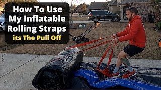 How to Use Inflatable Rolling Straps  - Its The Jump Off Rolling Straps