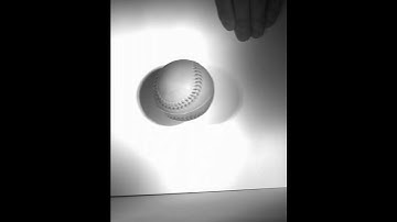 DITECT HAS-D73 High-Speed Camera 2000fps Baseball Dropping #HighSpeedCamera #SlowMotion