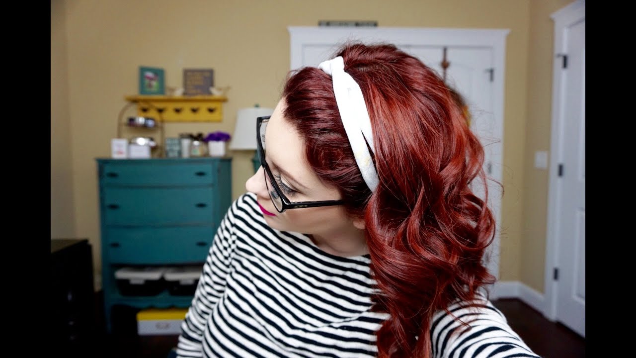 DIY No Sew Headband!