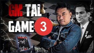 BOOOM! BOOOM! MAHIWAGA TALAGA ANG CHESS! Tal Life and Games #3