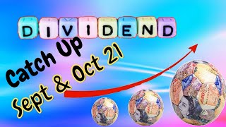 Trading 212 Dividends Portfolio Update Sept & Oct 21   Investing with little money #15