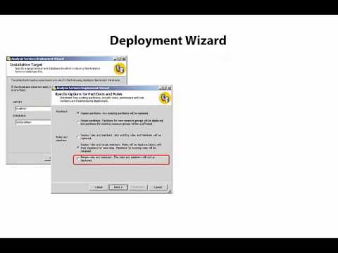 Deployment Wizard