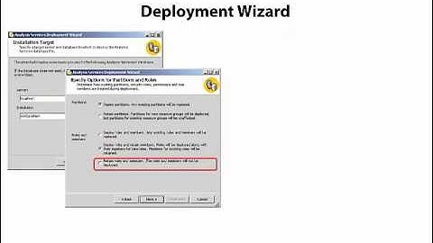 Deployment Wizard