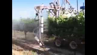 On Target Spray Systems Two Row Vineyard Sprayer